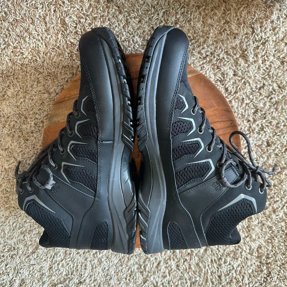 NEW Columbia Granite Trail Mid Waterproof Boots Mens Sz 13 Black Hiking Gorpcore